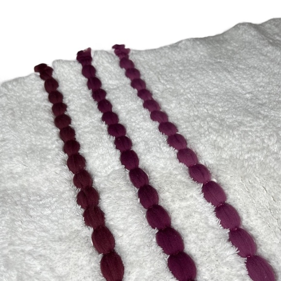 Carolina Collection White Rug 24”x36” | NWT - Picture 5 of 6